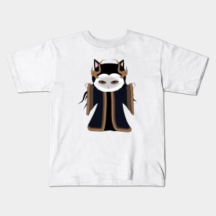 Moon Supreme Cat Kids T-Shirt